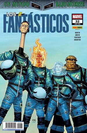 LOS CUATRO FANTASTICOS V7 #182 / 032
