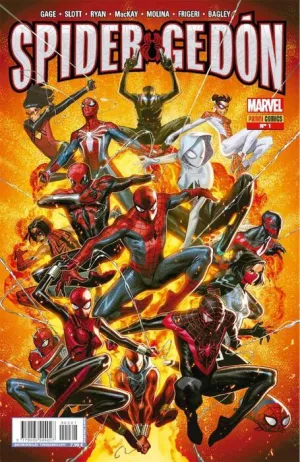 SPIDERGEDON #01