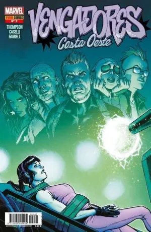 LOS VENGADORES COSTA OESTE #02 (GRAPA)