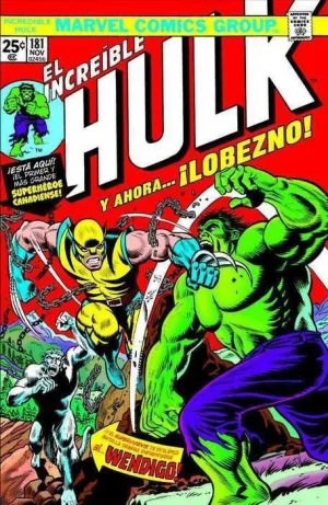 MARVEL FACSIMIL #01. THE INCREDIBLE HULK 181