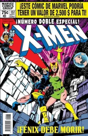 MARVEL FACSIMIL #02. THE X-MEN 137