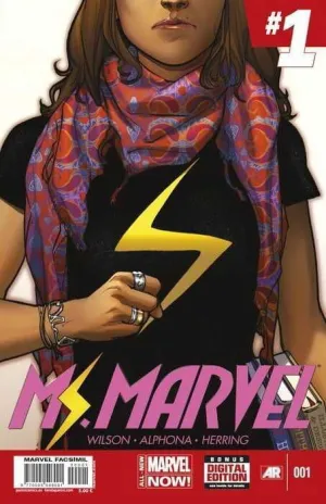 MARVEL FACSIMIL #03. MS MARVEL 01