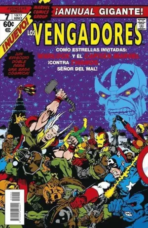 MARVEL FACSIMIL #04. THE AVENGERS ANNUAL 7