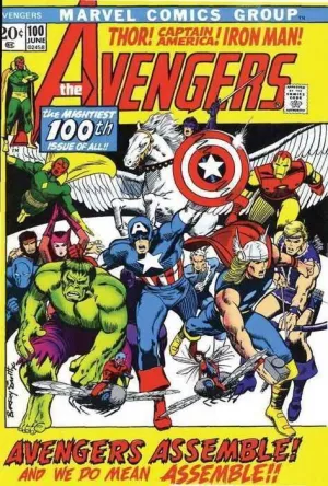 MARVEL FACSIMIL #07. THE AVENGERS 100