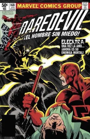 MARVEL FACSIMIL #08. DAREDEVIL 168