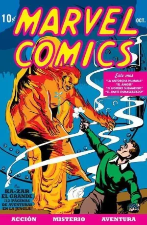 MARVEL FACSIMIL #09. MARVEL COMICS 1