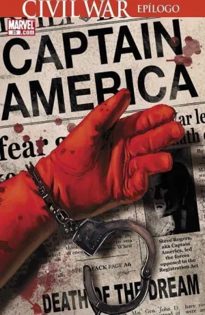 MARVEL FACSIMIL #10. CAPITAN AMERICA 25