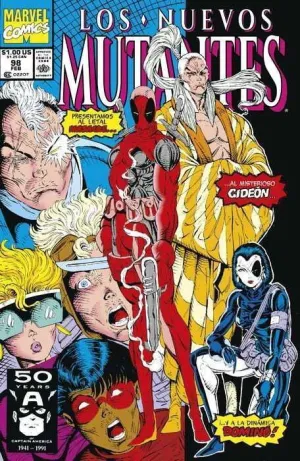 MARVEL FACSIMIL #11. THE NEW MUTANTS 99