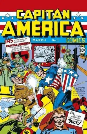MARVEL FACSIMIL #13. CAPITAN AMERICA COMICS 1