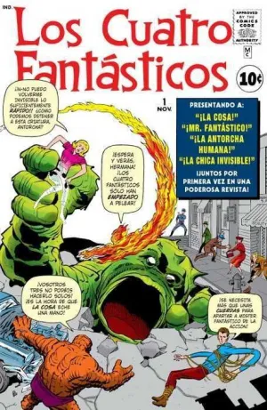 MARVEL FACSIMIL #14. FANTASTIC FOUR 1