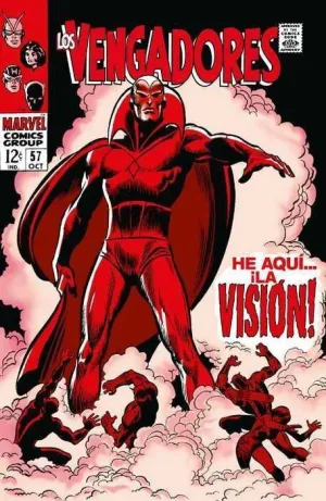 MARVEL FACSIMIL #16. THE AVENGERS 57