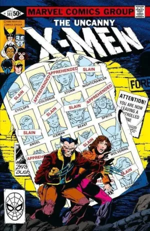MARVEL FACSIMIL #18. THE UNCANNY X-MEN 141