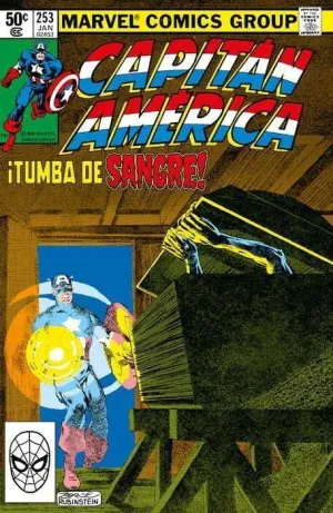 MARVEL FACSIMIL #19. CAPTAIN AMERICA 253