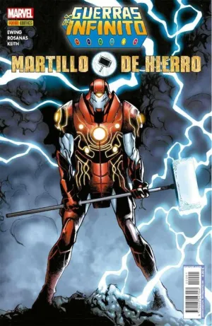 GUERRAS DEL INFINITO: MARTILLO DE HIERRO