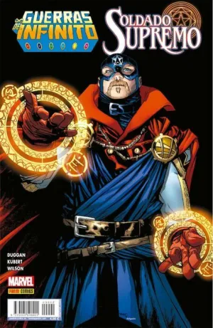 GUERRAS DEL INFINITO: SOLDADO SUPREMO