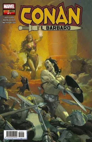 CONAN EL BÁRBARO #01 (GRAPA - MARVEL)