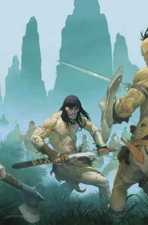 CONAN EL BÁRBARO #02 (GRAPA - MARVEL)