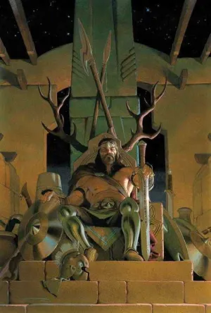 CONAN EL BÁRBARO #03 (GRAPA - MARVEL)