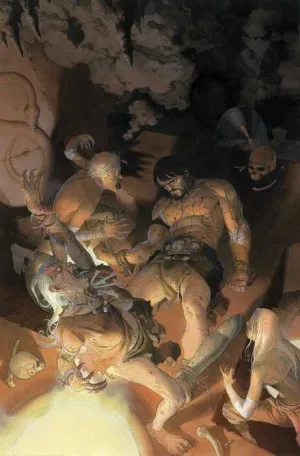 CONAN EL BÁRBARO #04 (GRAPA - MARVEL)