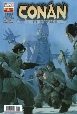 CONAN EL BÁRBARO #05 (GRAPA - MARVEL)