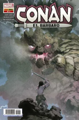 CONAN EL BÁRBARO #07 (GRAPA - MARVEL)