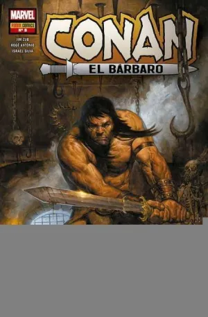 CONAN EL BÁRBARO #08 (GRAPA - MARVEL)
