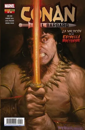 CONAN EL BÁRBARO #10 (GRAPA - MARVEL)