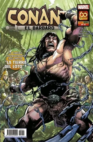 CONAN EL BÁRBARO #11 (GRAPA - MARVEL)