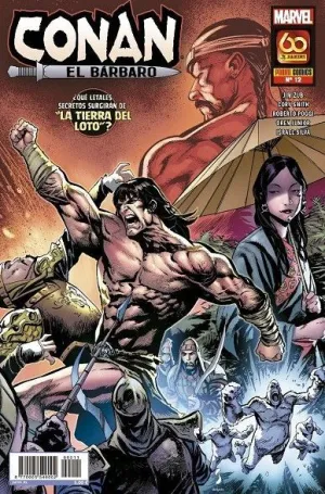 CONAN EL BÁRBARO #12 (GRAPA - MARVEL)