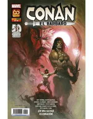 CONAN EL BÁRBARO #14 (GRAPA - MARVEL)