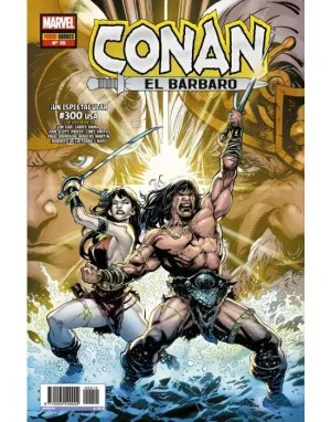 CONAN EL BÁRBARO #15 (GRAPA - MARVEL)