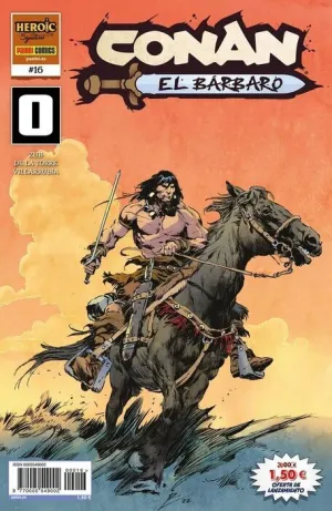CONAN EL BÁRBARO #16 / NUEVA ETAPA #00 (GRAPA MARVEL)