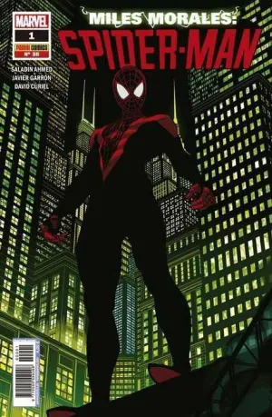 MILES MORALES: SPIDER-MAN #01