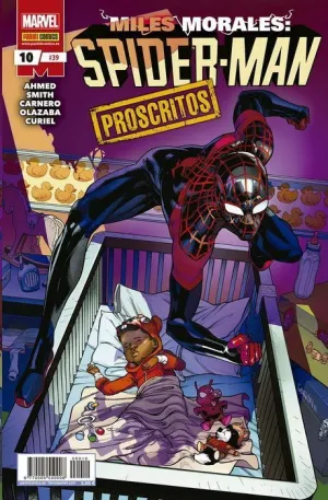 MILES MORALES: SPIDER-MAN #10