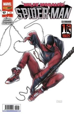 MILES MORALES: SPIDER-MAN #17