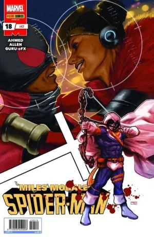 MILES MORALES: SPIDER-MAN #18