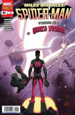 MILES MORALES: SPIDER-MAN #21