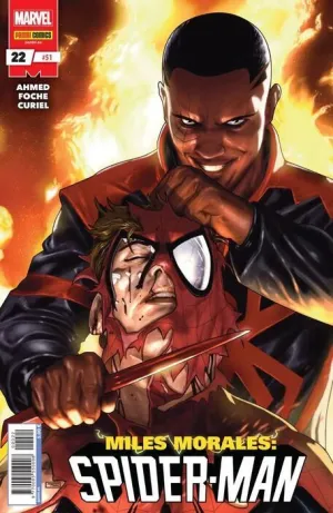 MILES MORALES: SPIDER-MAN #22