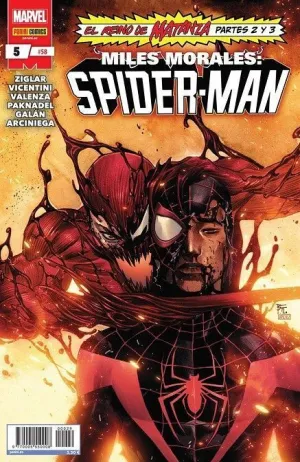 MILES MORALES: SPIDER-MAN #29 / NUEVA ETAPA #05