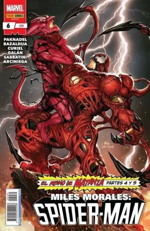 MILES MORALES: SPIDER-MAN #30 / NUEVA ETAPA #06