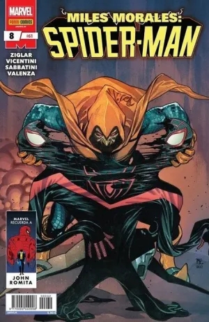 MILES MORALES: SPIDER-MAN #32 / NUEVA ETAPA #08
