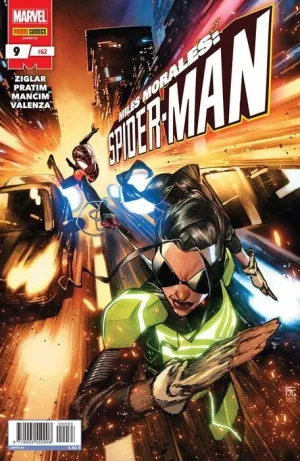 MILES MORALES: SPIDER-MAN #33 / NUEVA ETAPA #09