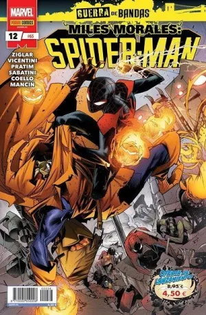 MILES MORALES: SPIDER-MAN #36 / NUEVA ETAPA #12