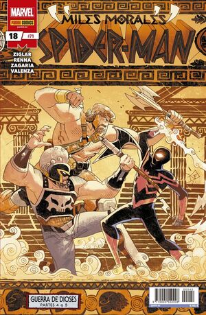 MILES MORALES: SPIDER-MAN #42 / NUEVA ETAPA #18