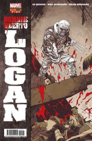 HOMBRE MUERTO LOGAN #01
