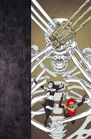 HOMBRE MUERTO LOGAN #03
