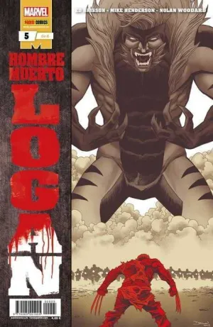 HOMBRE MUERTO LOGAN #05
