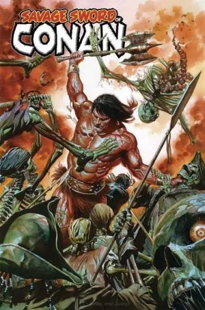 LA ESPADA SALVAJE DE CONAN #01 (GRAPA-PANINI)