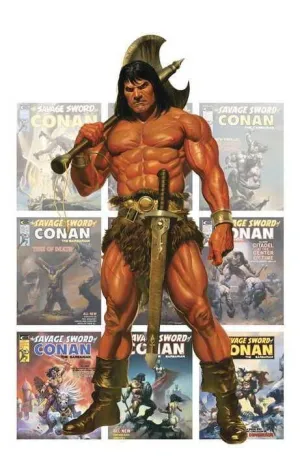 LA ESPADA SALVAJE DE CONAN #03 (GRAPA-PANINI)