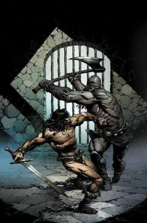 LA ESPADA SALVAJE DE CONAN #04 (GRAPA-PANINI)